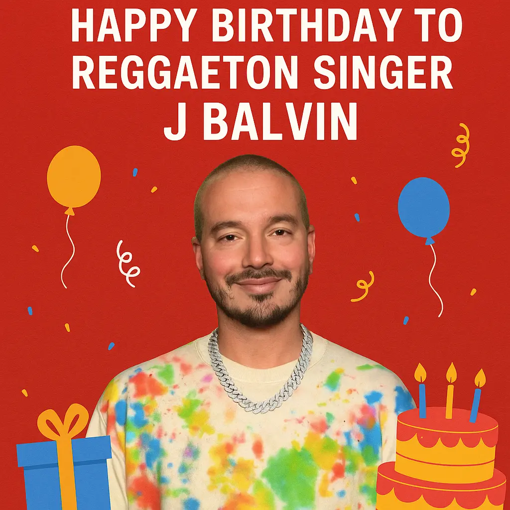 Birthday Wishes Messages for J Balvin