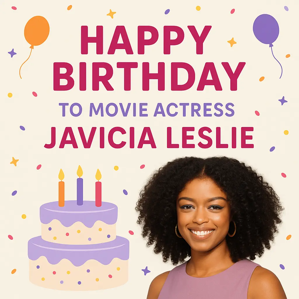 Birthday Wishes Messages for Javicia Leslie