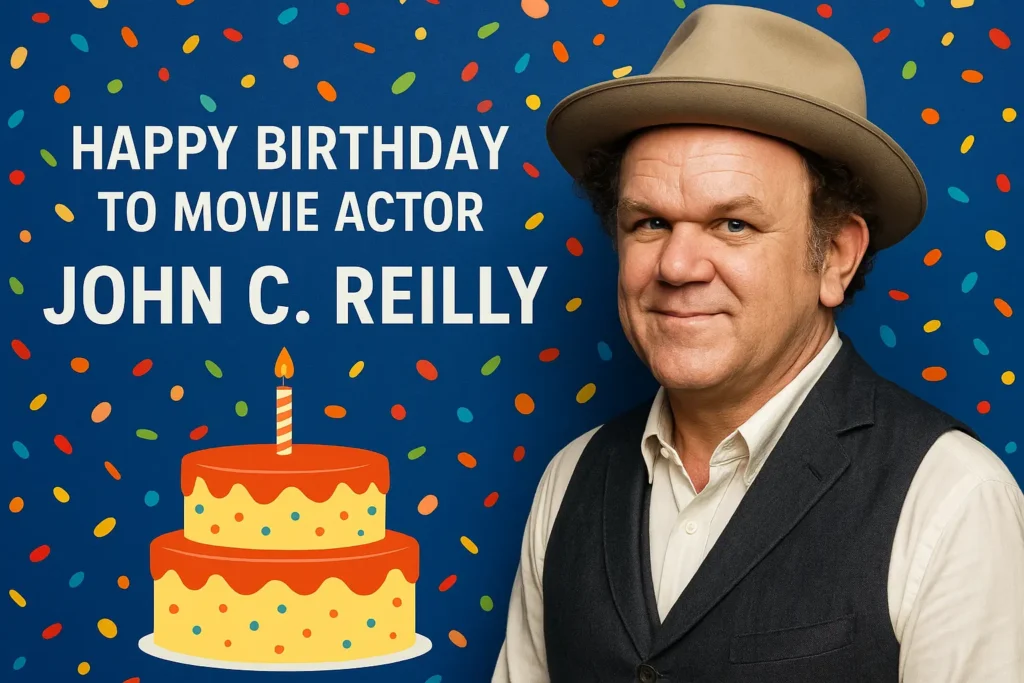 Birthday Wishes Messages for John C. Reilly