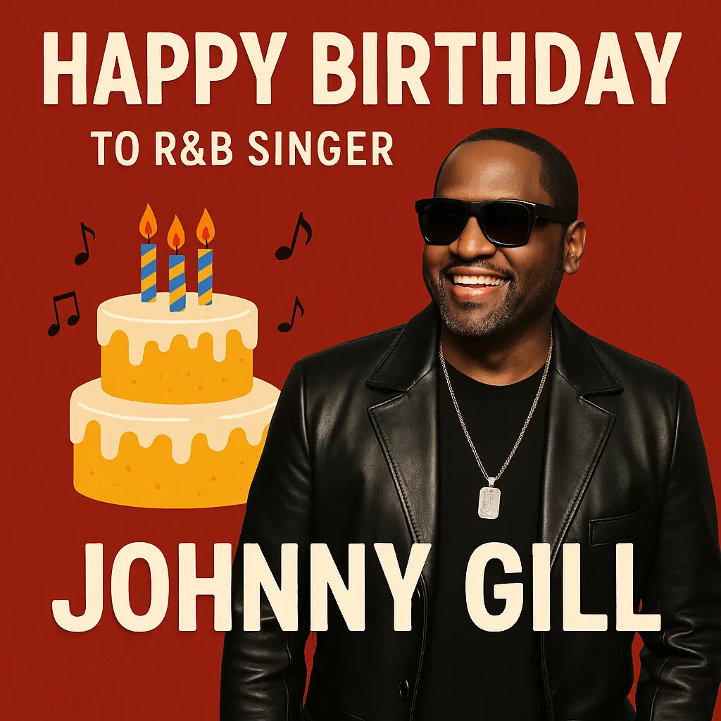 Birthday Wishes Messages for Johnny Gill