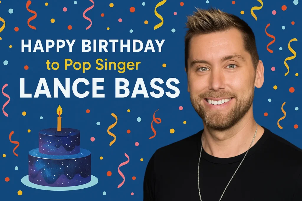 Birthday Wishes Messages for Lance Bass