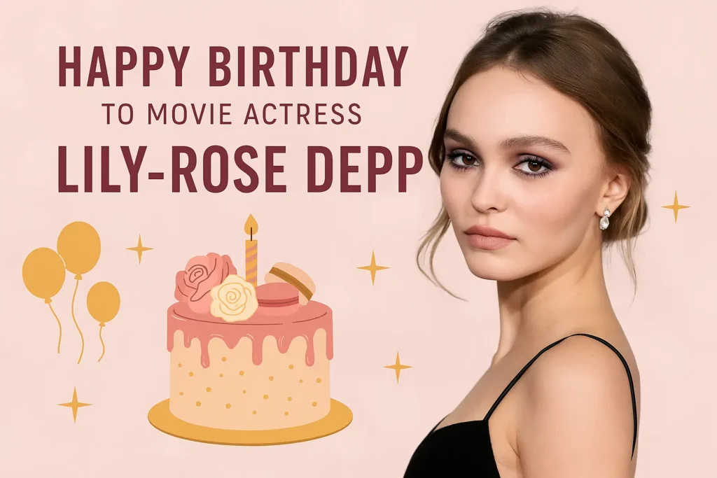 Birthday Wishes Messages for Lily Rose Depp
