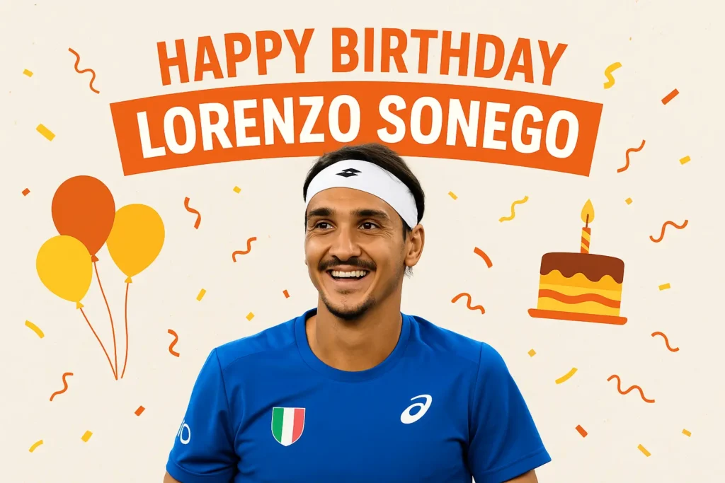 Birthday Wishes Messages for Lorenzo Sonego