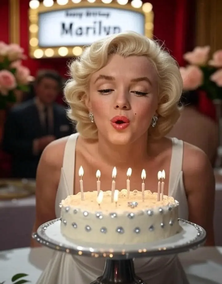 Birthday Wishes Messages for Marilyn Monroe