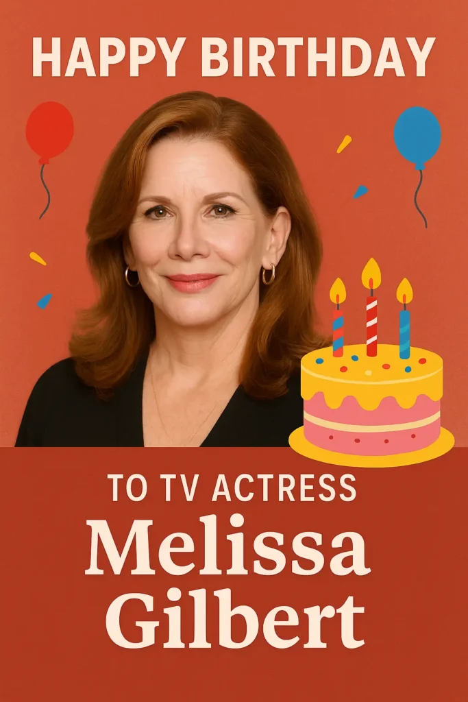 Birthday Wishes Messages for Melissa Gilbert