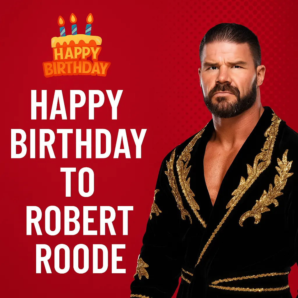 Birthday Wishes Messages for Robert Roode