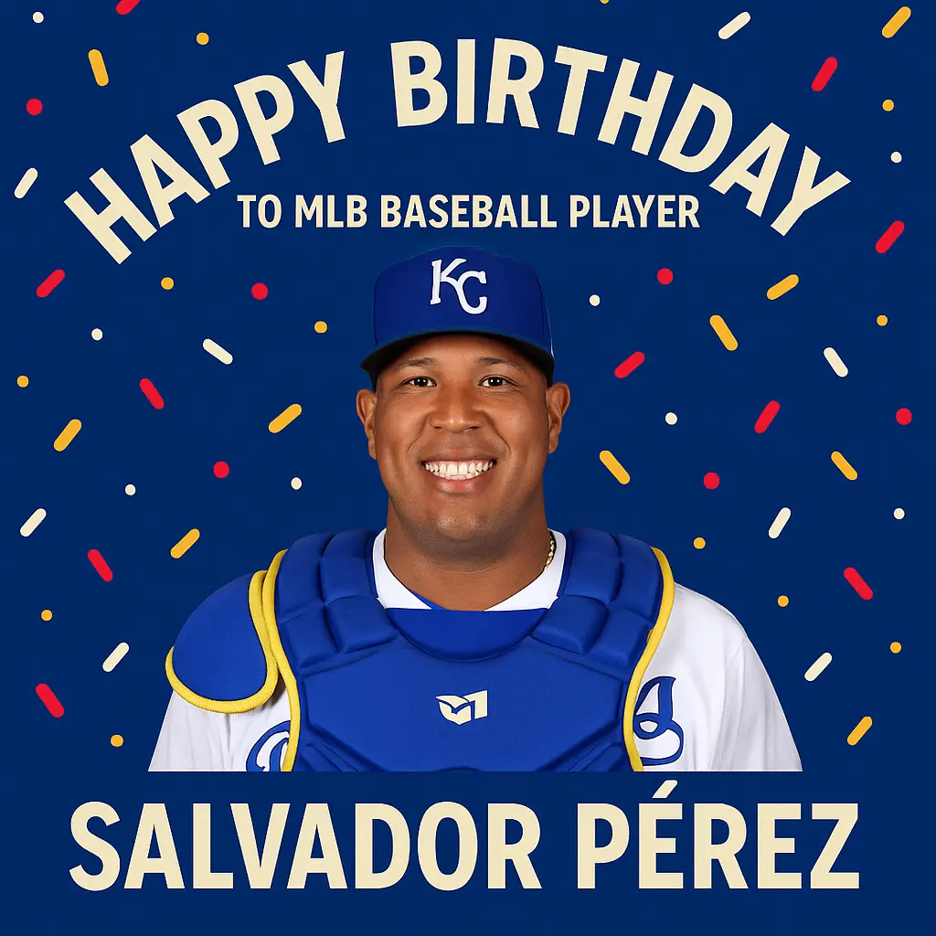 Birthday Wishes Messages for Salvador Perez