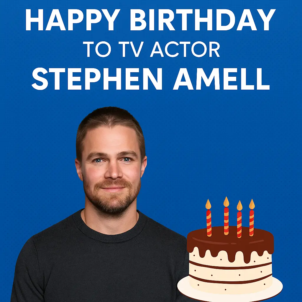 Birthday Wishes Messages for Stephen Amell