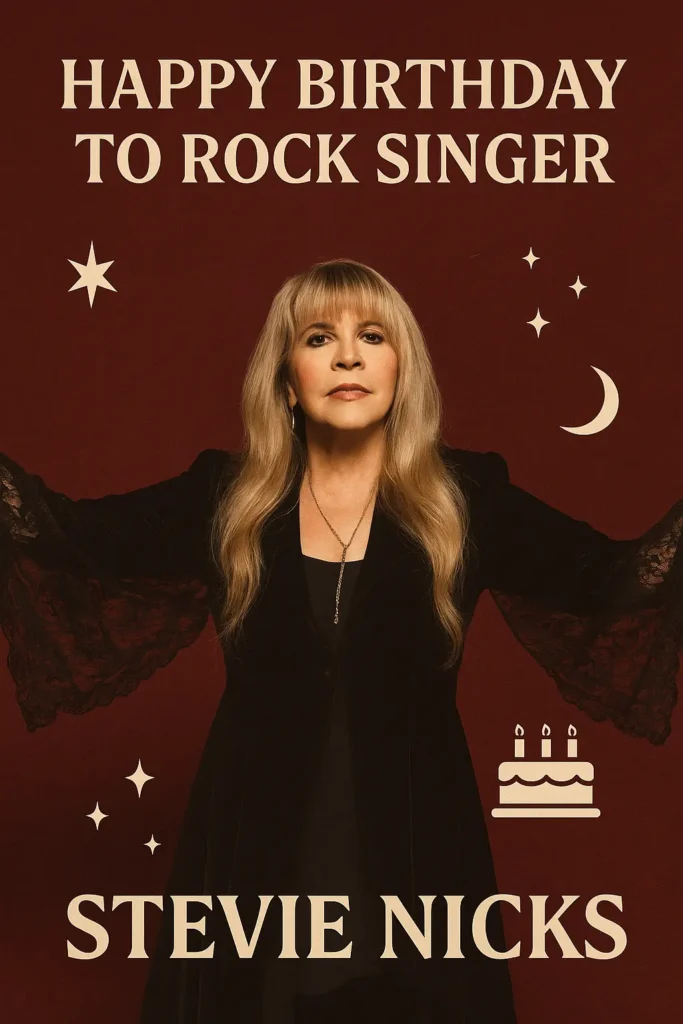 Birthday Wishes Messages for Stevie Nicks