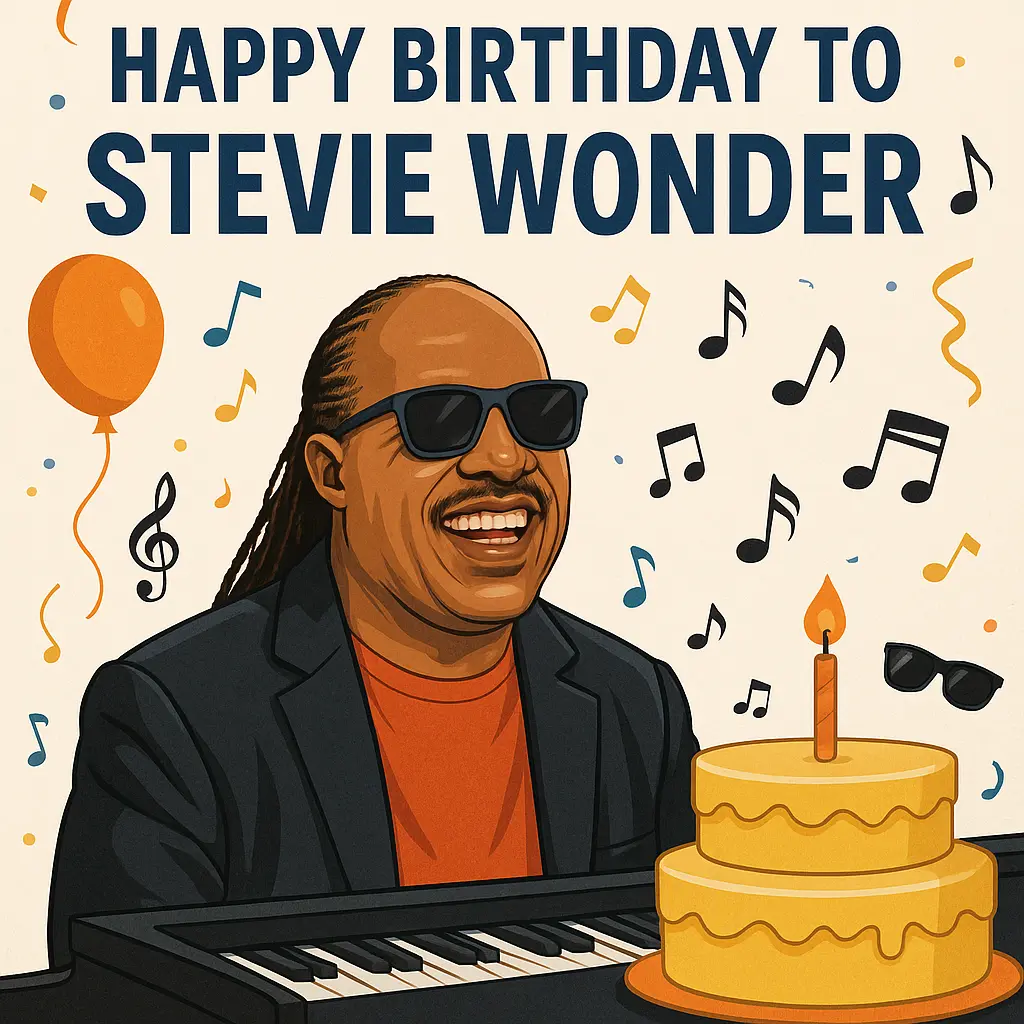 Birthday Wishes Messages for Stevie Wonder
