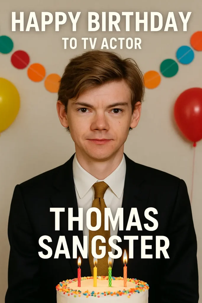 Birthday Wishes Messages for Thomas Sangster
