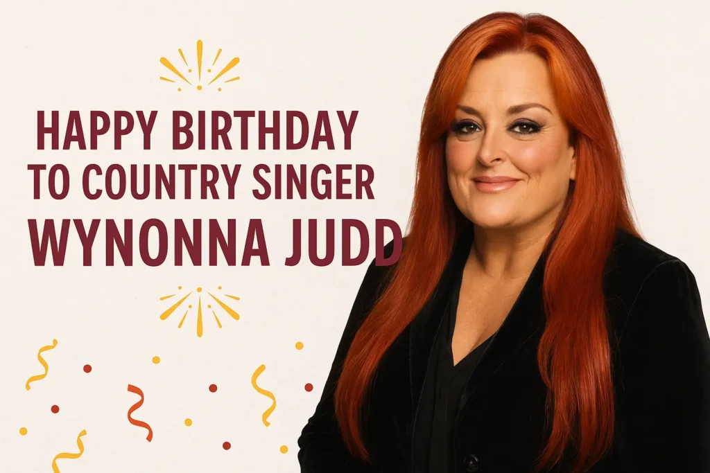Birthday Wishes Messages for Wynonna Judd