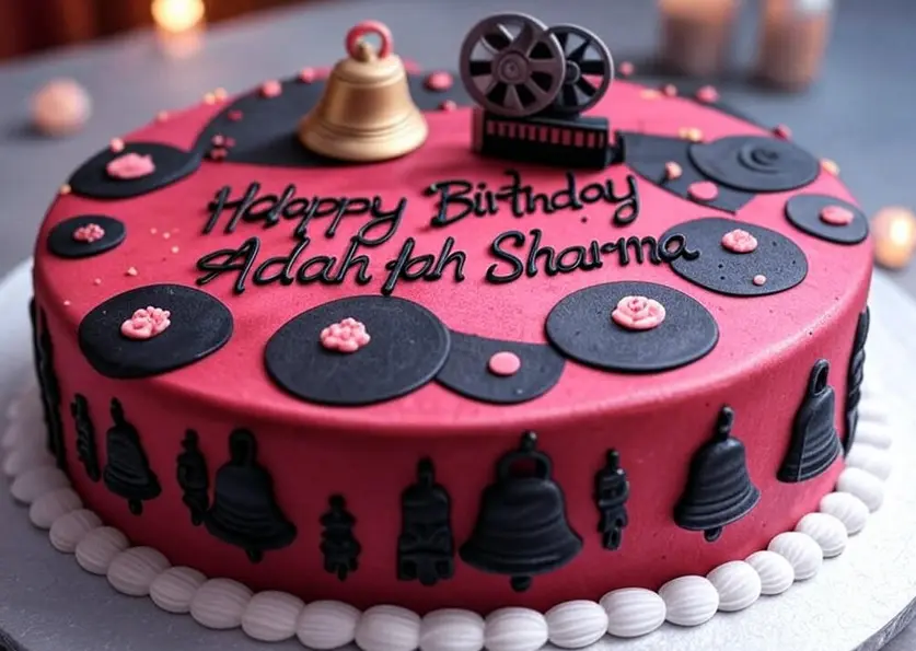 Birthday Cake for Adah Sharma Birthday Cake for Adah Sharma
