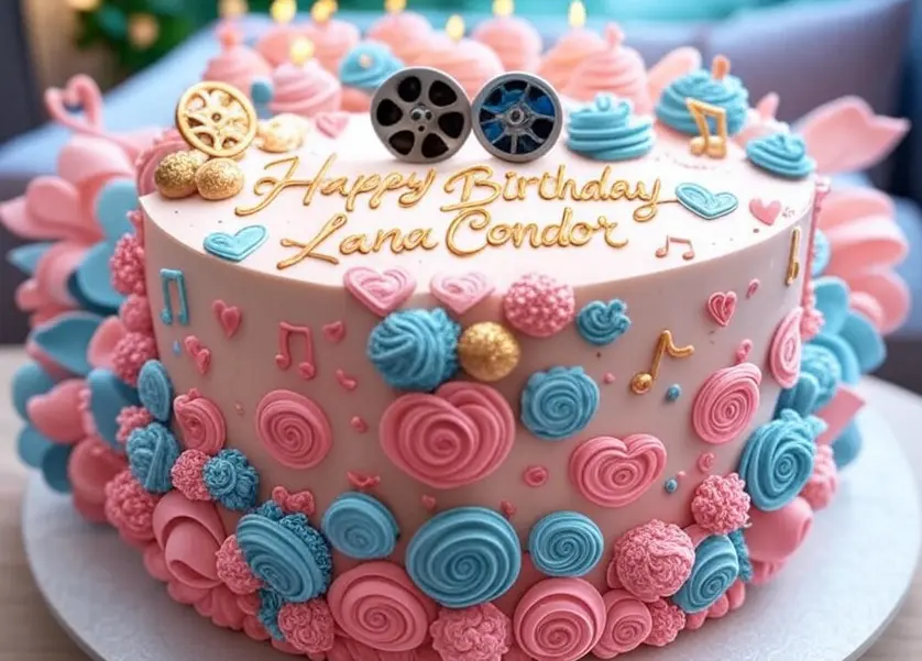 Birthday Wish card for Lana Condor Birthday Wish card for Lana Condor