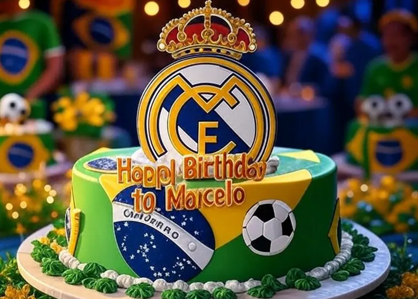 Birthday cake for Marcelo