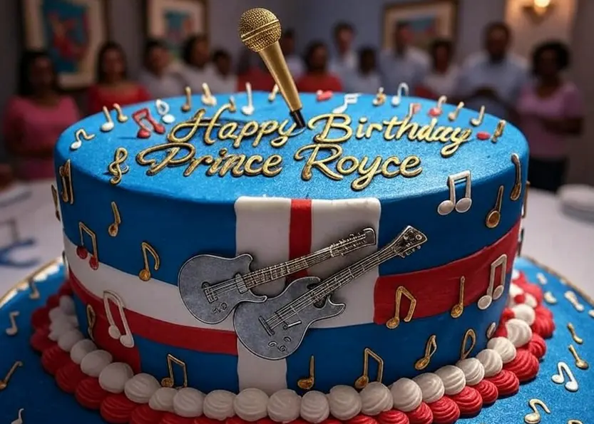 Birthday Cake for Prince Royce Birthday Cake for Prince Royce