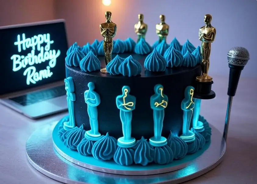 Birthday Cke for Rami Malek Birthday Cke for Rami Malek