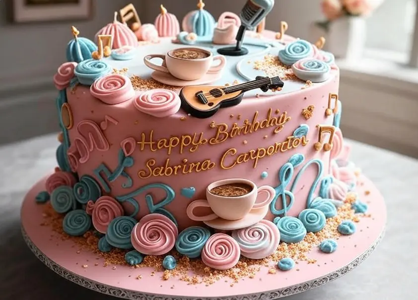 Birthday Cake for Sabrina Carpenter Birthday Cake for Sabrina Carpenter