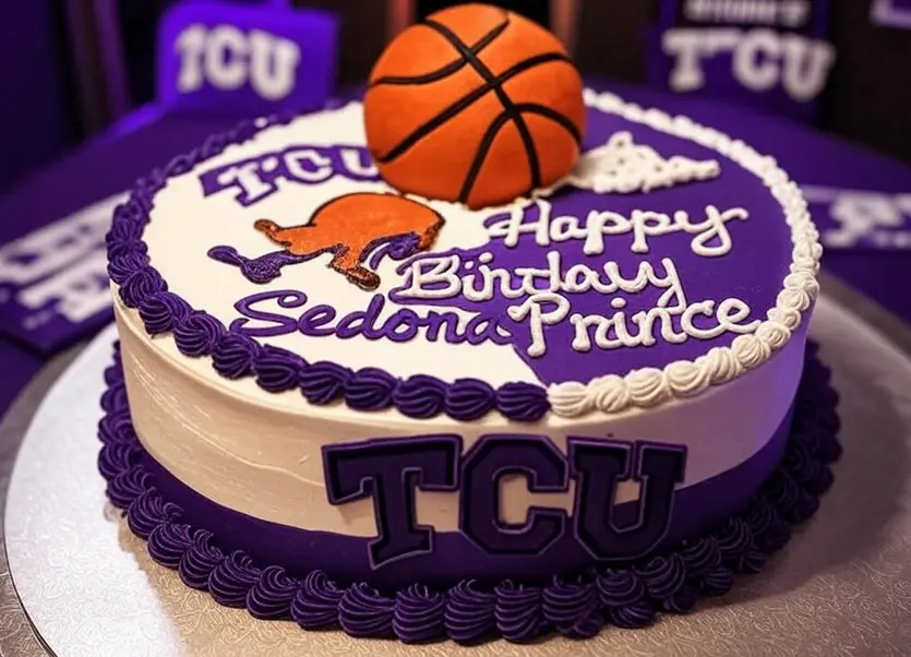 Birthday cake for Sedona Prince