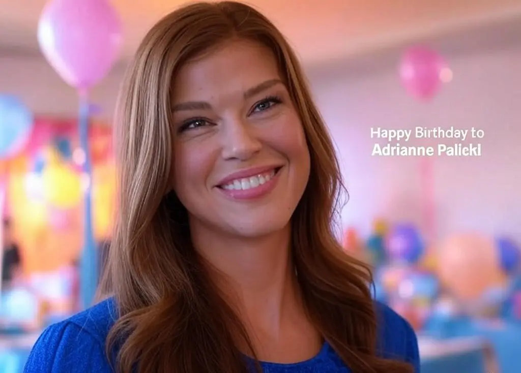 Birthday of Adrianne Palicki