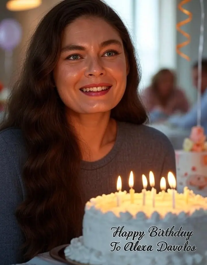 Birthday of Alexa Davalos