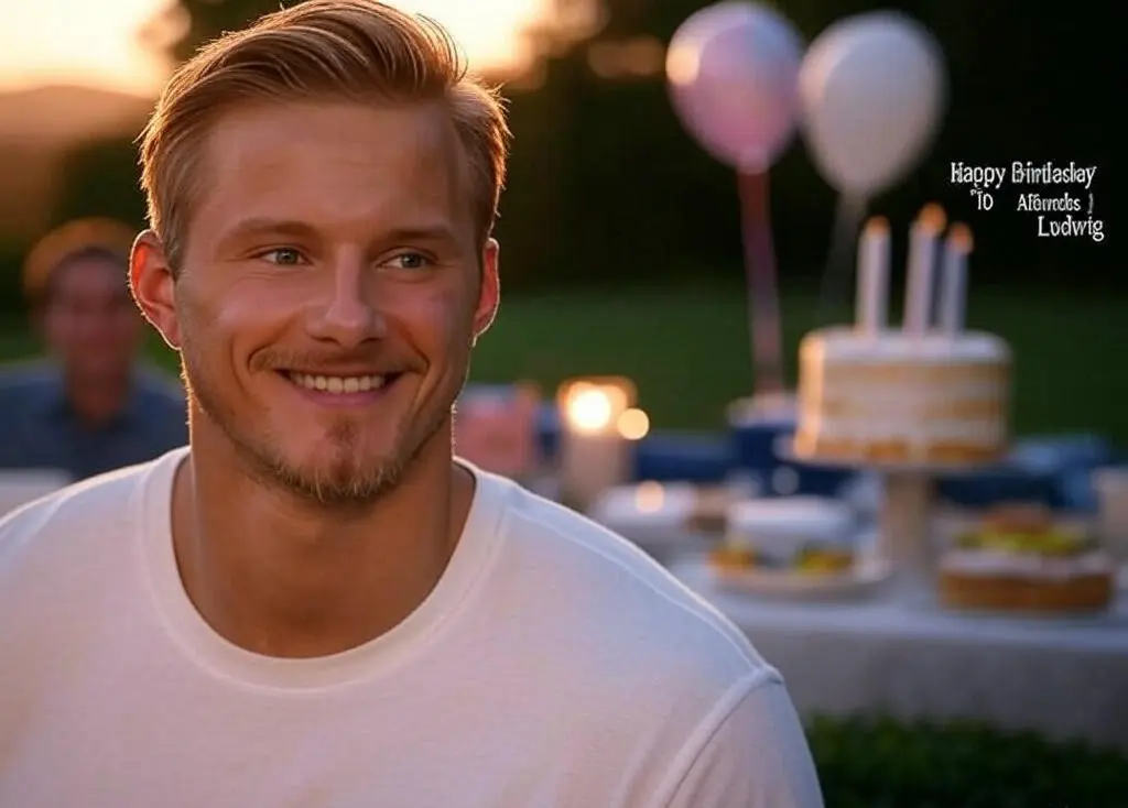 Birthday of Alexander Ludwig