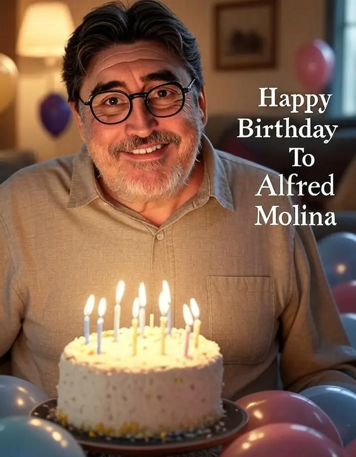 Birthday of Alfred Molina