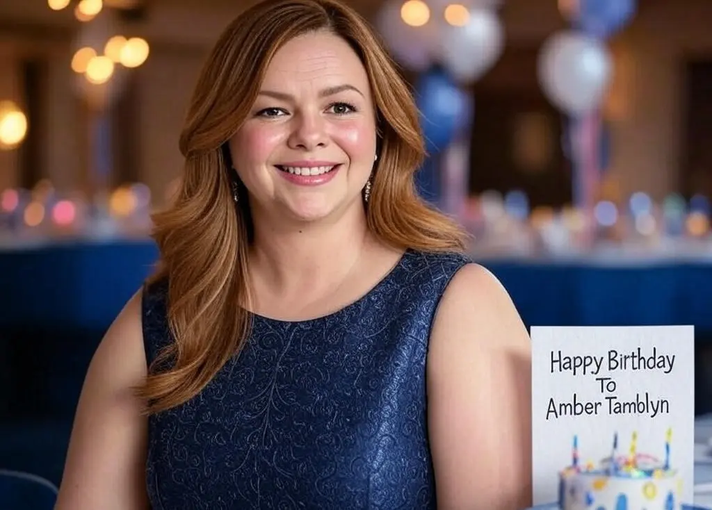 Birthday of Amber Tamblyn