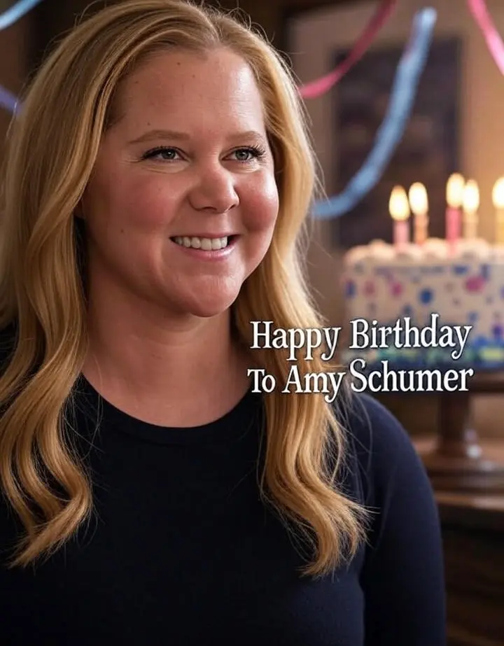 Birthday of Amy Schumer