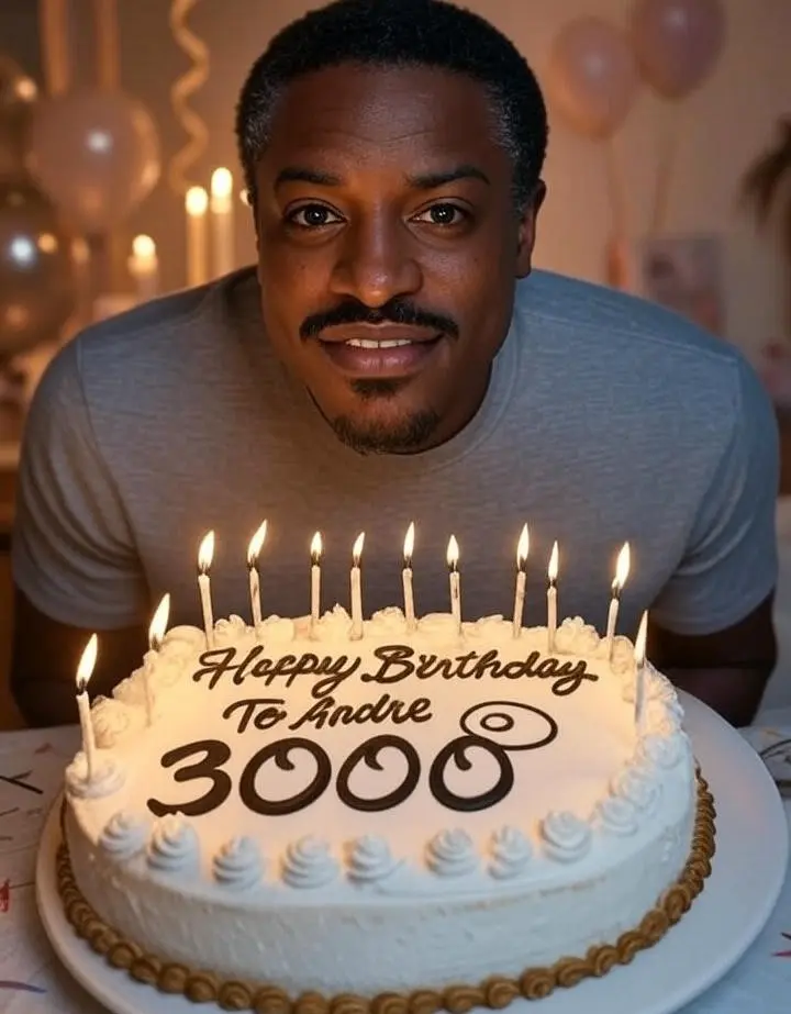 Birthday of Andre 3000