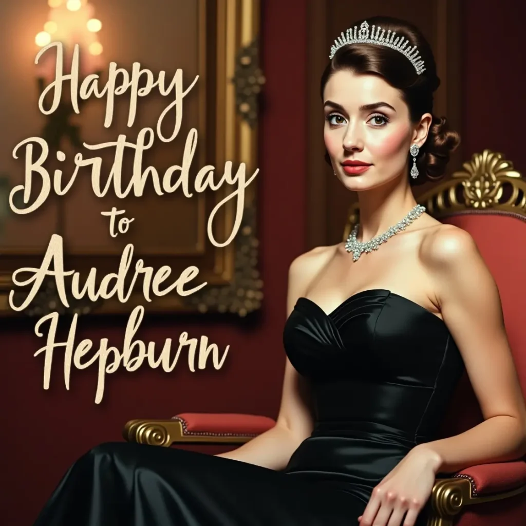 Birthday of Audrey Hepburn