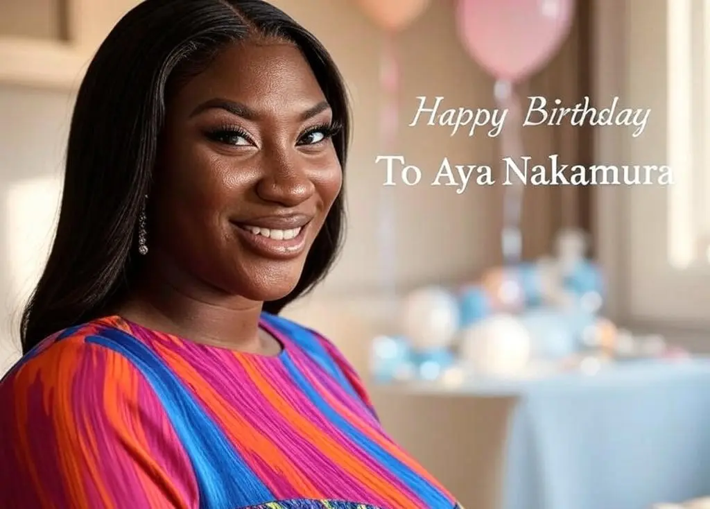 Birthday of Aya Nakamura