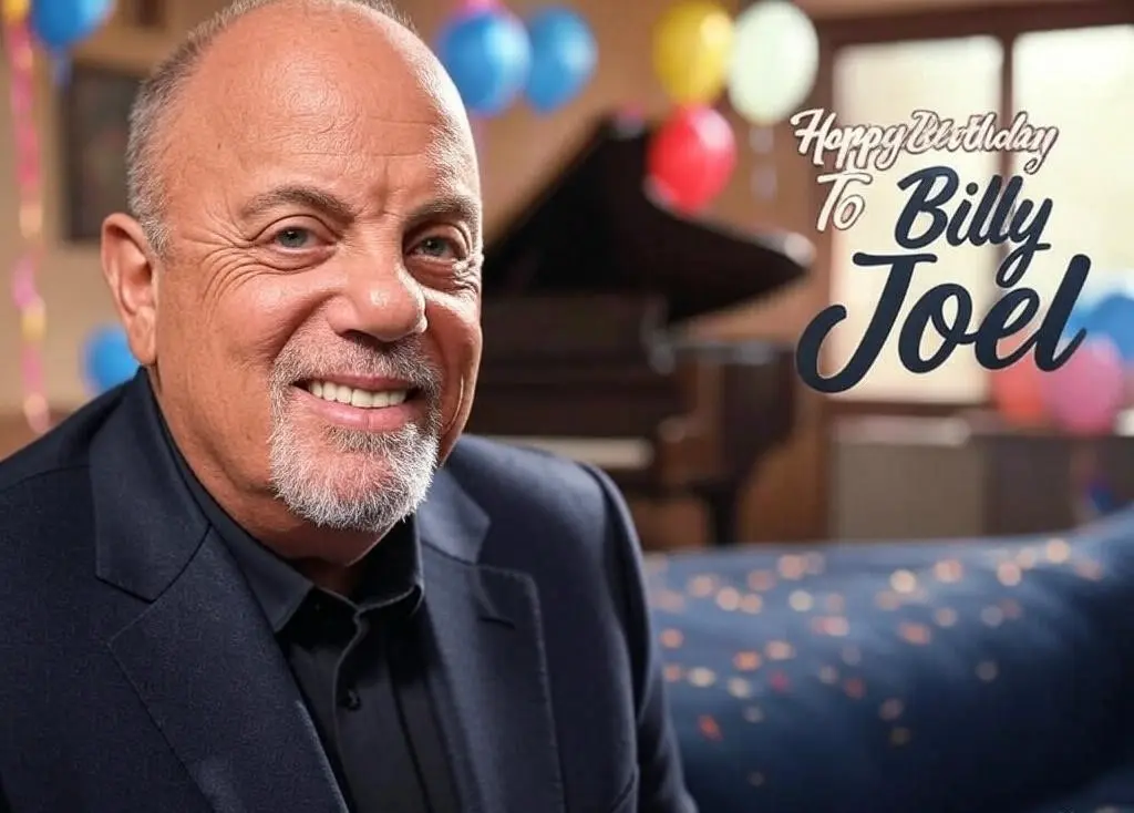 Birthday of Billy Joel