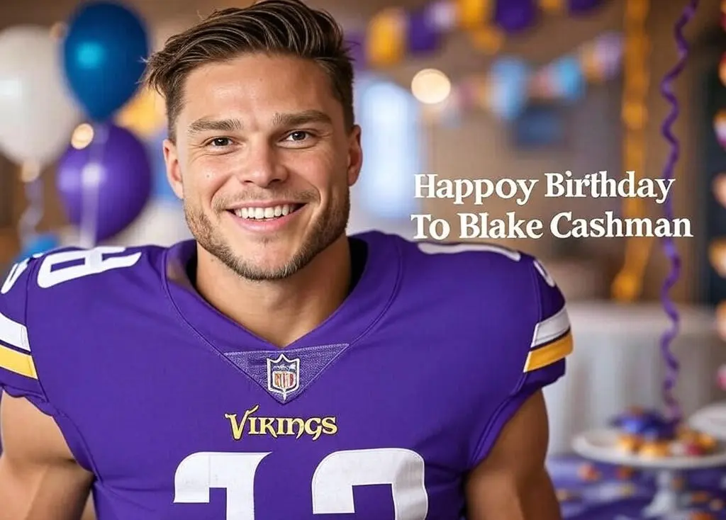 Birthday of Blake Cashman