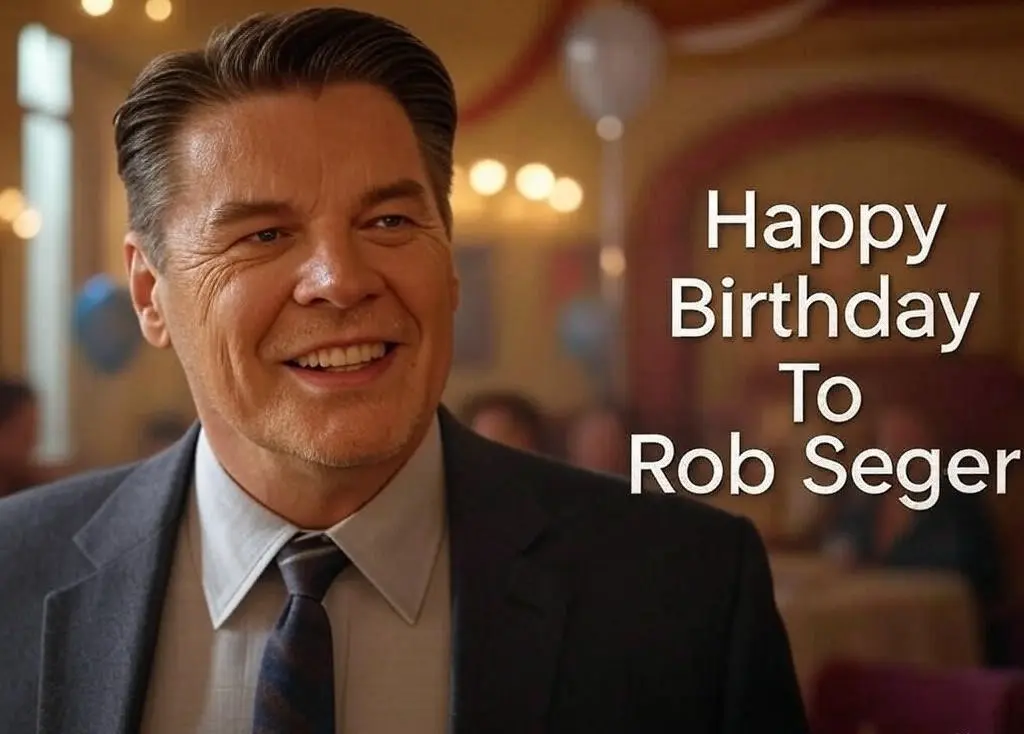 Birthday of Bob Seger