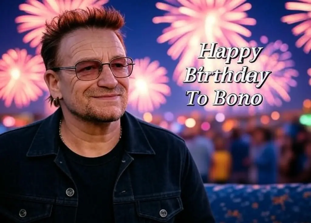 Birthday of Bono