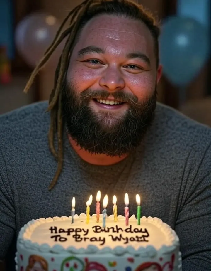 Birthday of Bray Wyatt