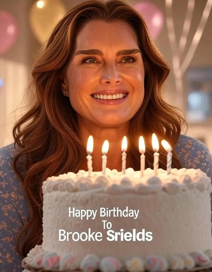 Birthday of Brooke Shields
