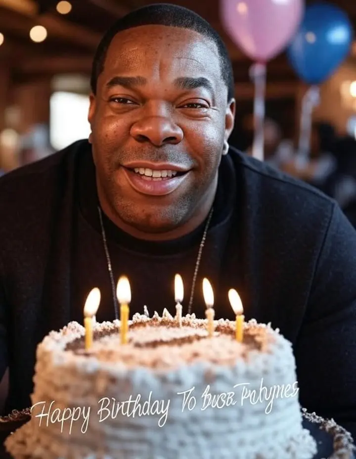 Birthday of Busta Rhymes