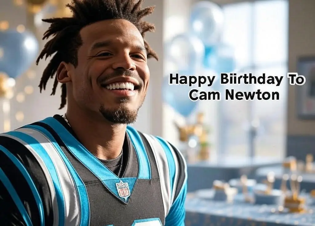 Birthday of Cam Newton