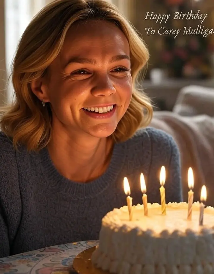 Birthday of Carey Mulligan