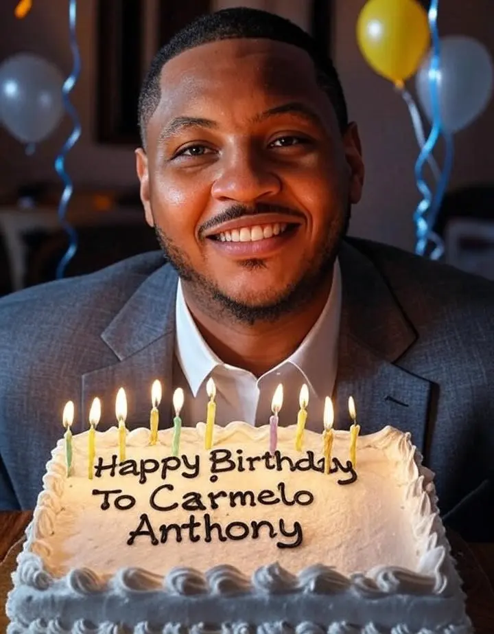 Birthday of Carmelo Anthony