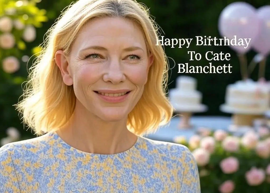Birthday of Cate Blanchett