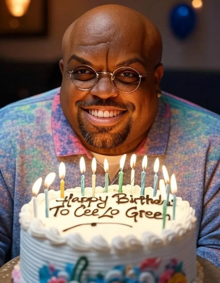 Birthday of CeeLo Green