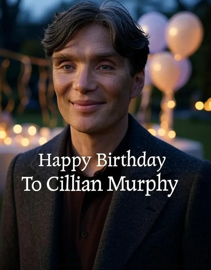 Birthday of Cillian Murphy