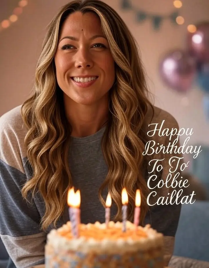 Birthday of Colbie Caillat