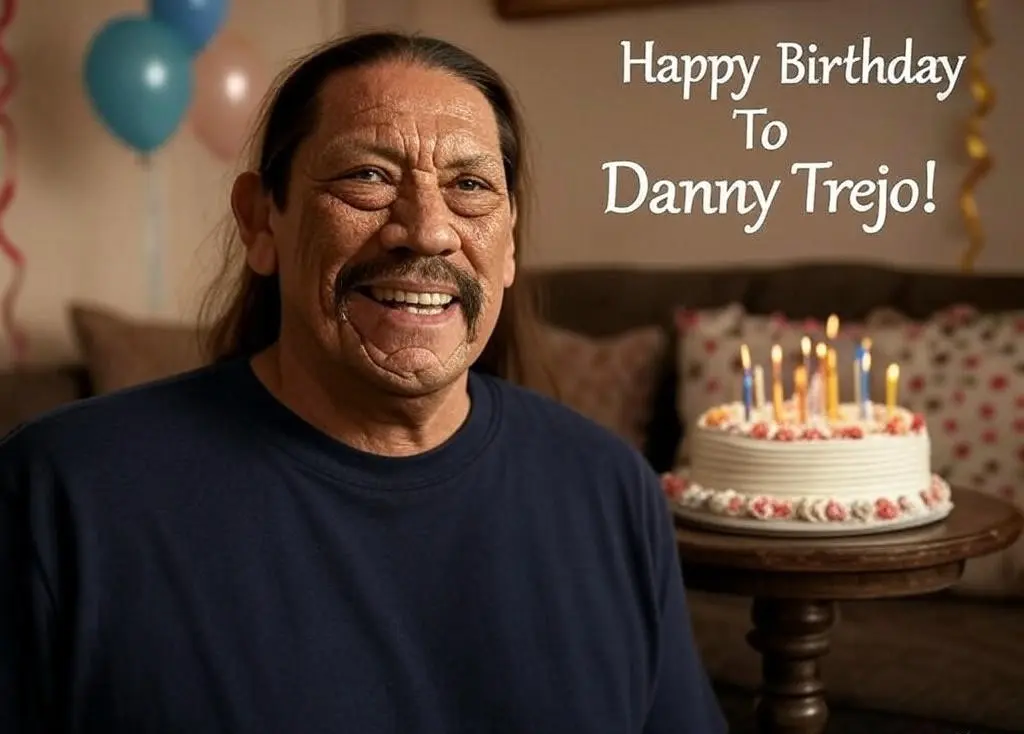 Birthday of Danny Trejo