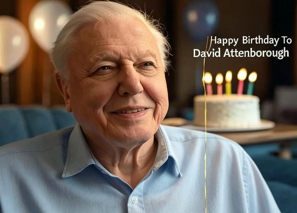 Birthday of David Attenborough