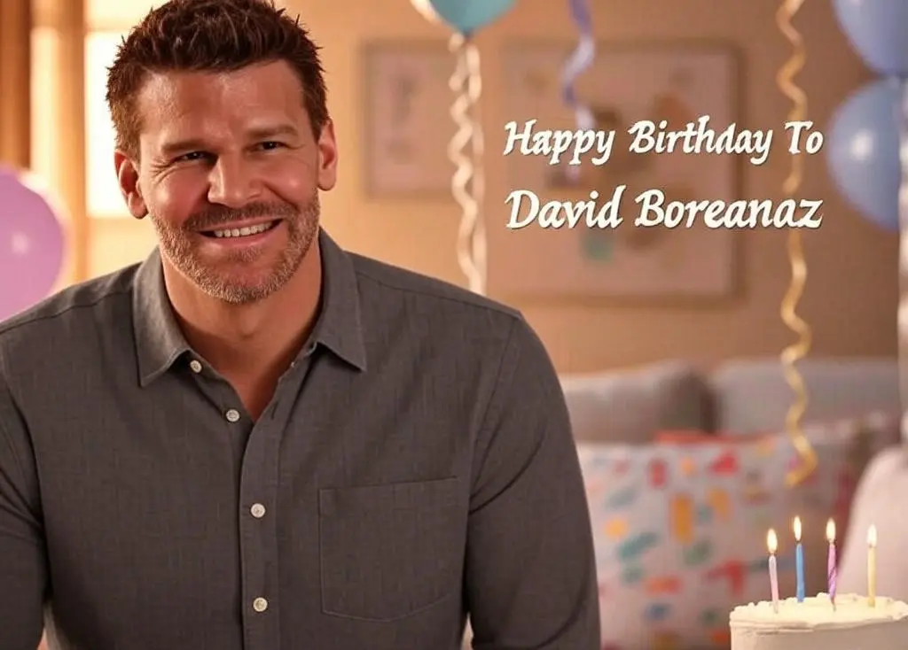 Birthday of David Boreanaz