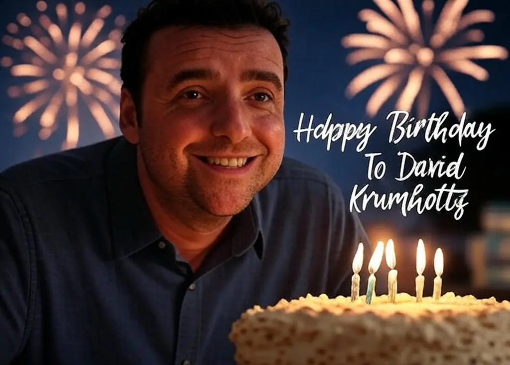 Birthday of David Krumholtz